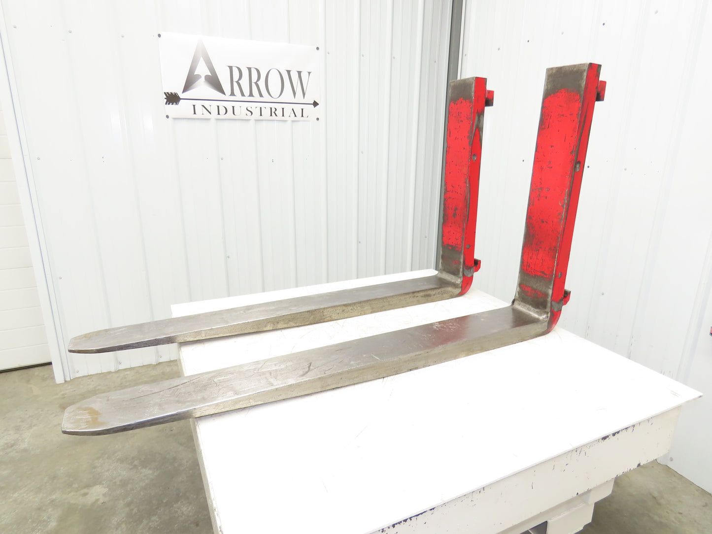 Bolzoni 6x54" Class 4 Steel Forklift Forks 25" Carriage 1-Pair 4084064