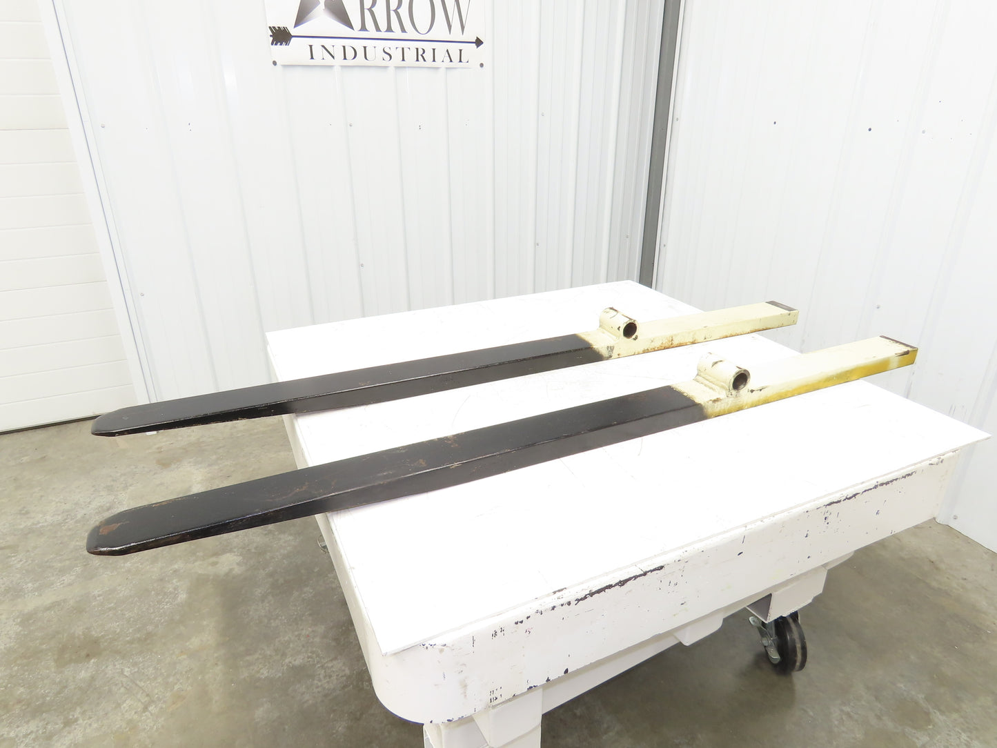 Yale 3.75x45" Steel Order Picker Forklift Forks 1-Pair 1500X24 KP05/03