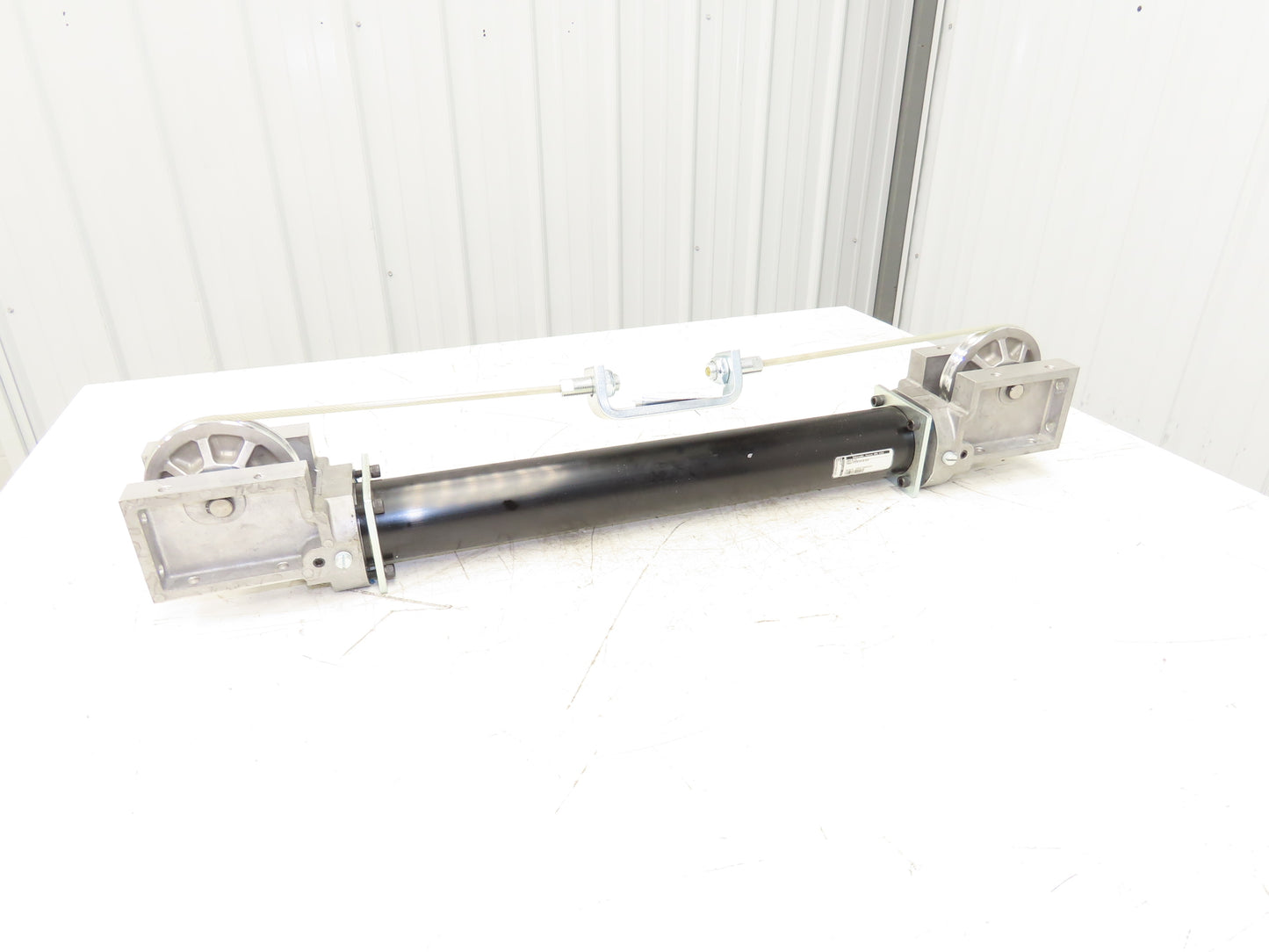 Tolomatic CC25 SK18.000 Pneumatic Air Cable Cylinder Rodless 2.5"Bore 18" Stroke-