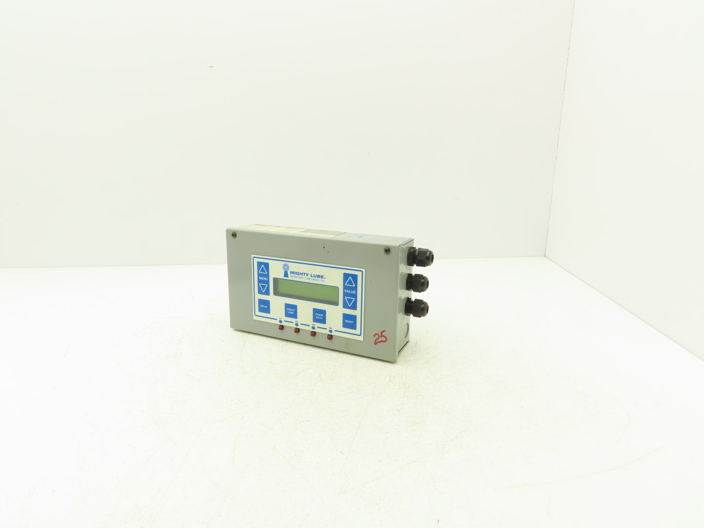 Mighty Lube MLR-44L0 Chain Lubricator Controller Monitor Digital Display