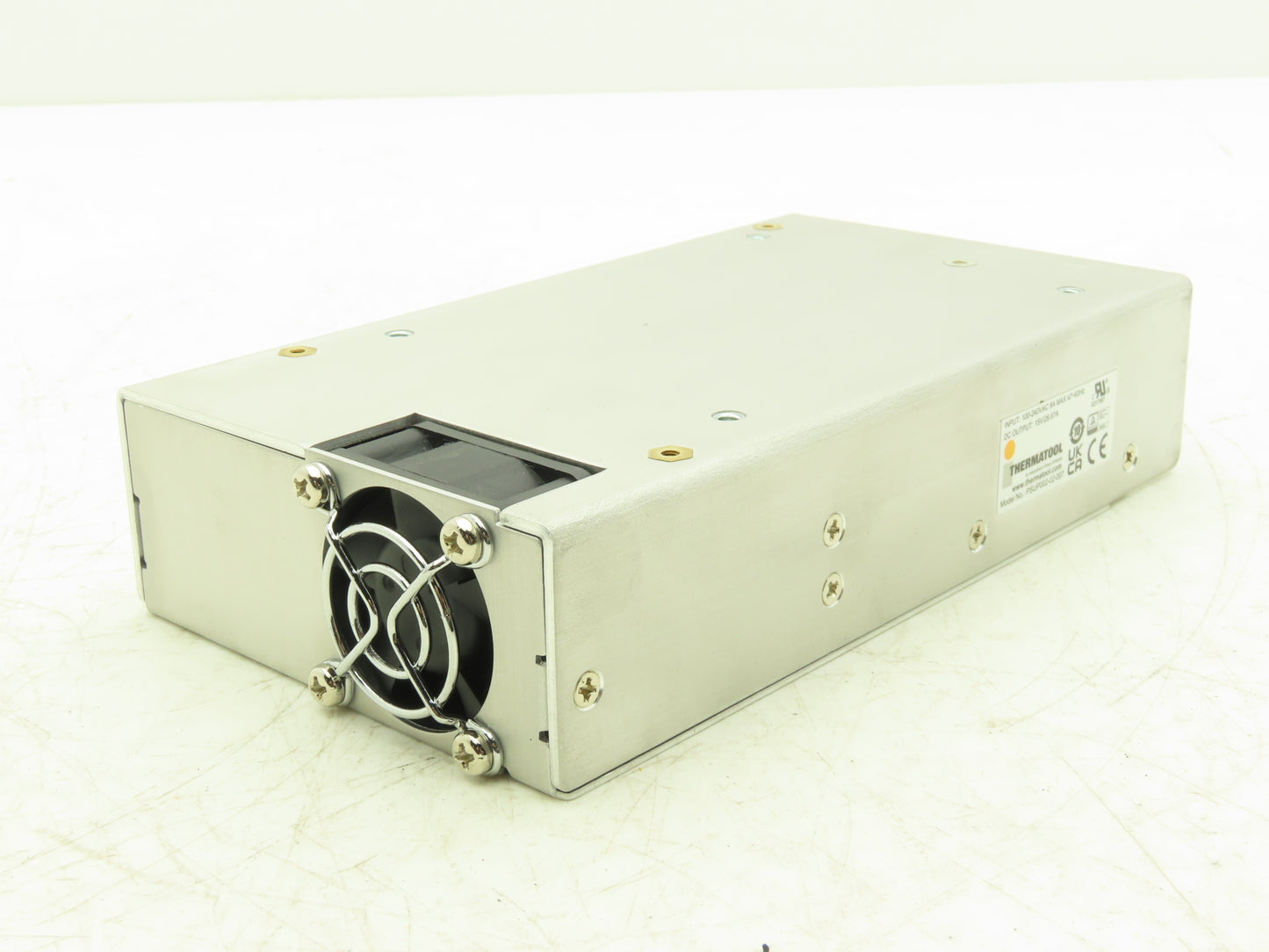 Thermatool PSUP002-02-007 Power Supply 100-240VAC Max 47-63Hz In 15VDC Out