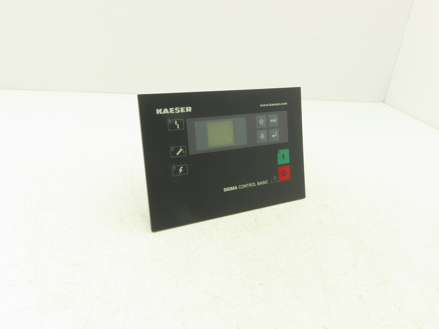 Siemens Kaeser Sigma A5E32902288 Air Compressor Operator Control Panel Off AS25T