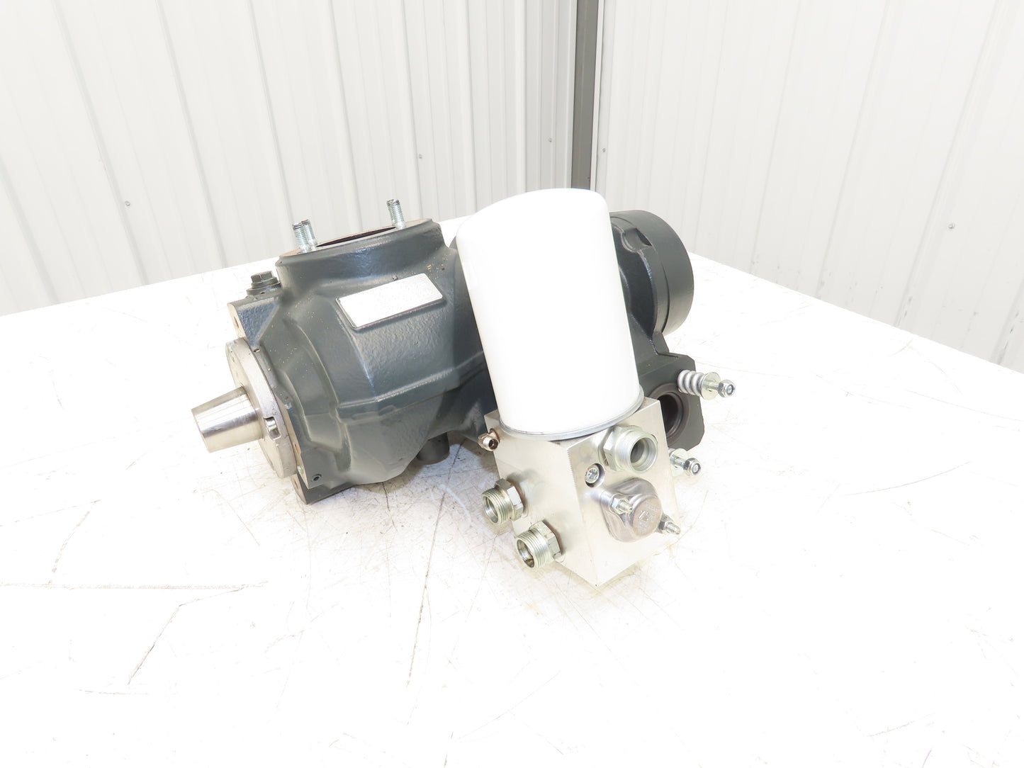 Kaeser ASD 25 Sigma 16 Rotary Screw Air Compressor Air End 25Hp 16bar