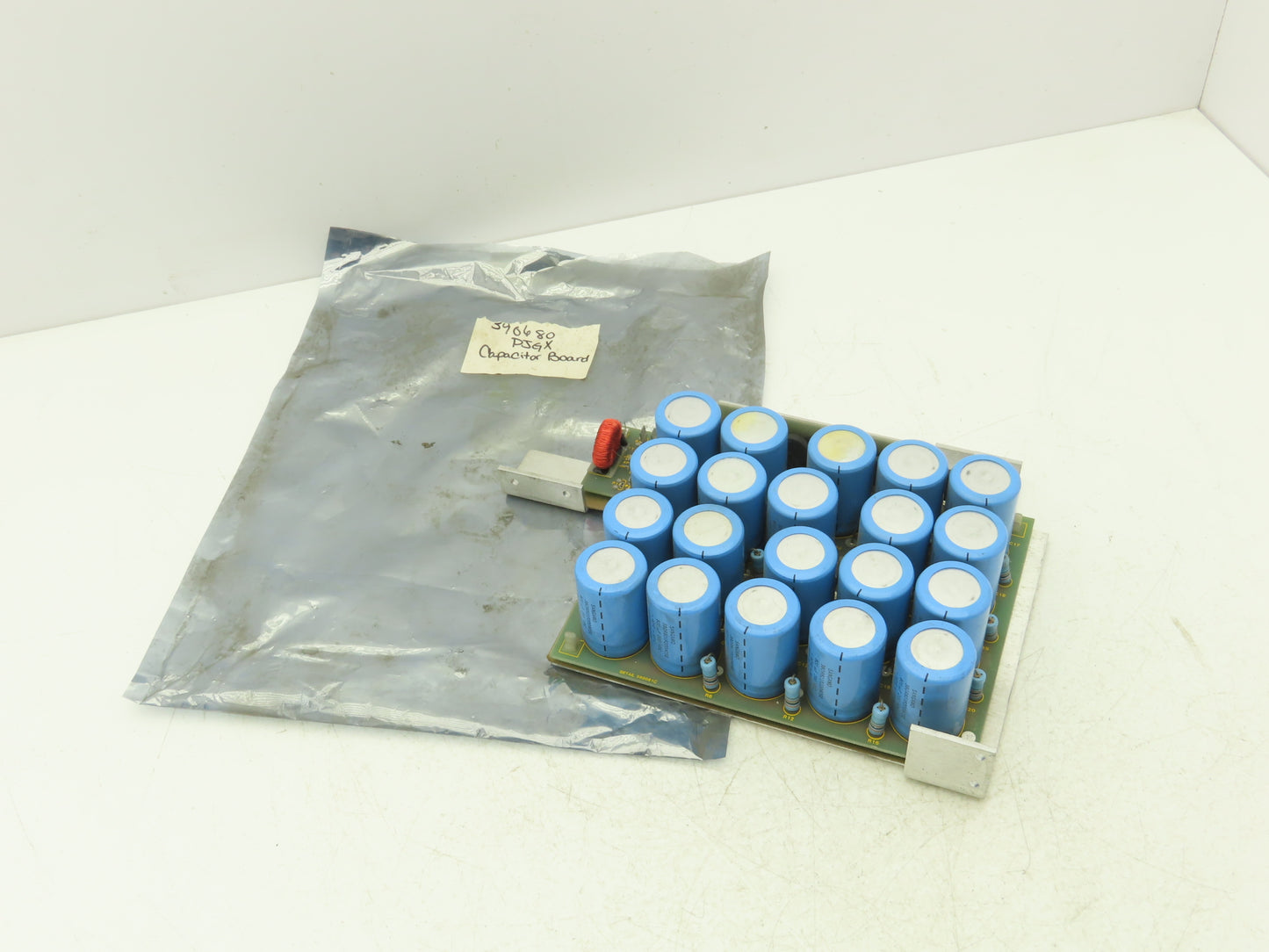 Parametrics 390080 PJGX Capacitor Board 380R821P200A05E 820uF 200VDC