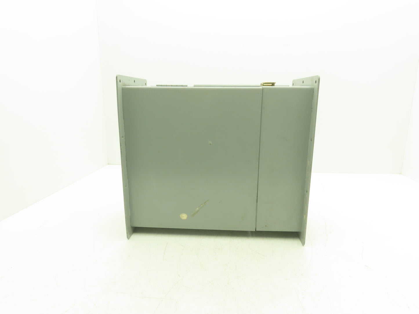 Hoffman F-126LXL Lay-In Wireway 12"x6" Cutoff Fitting 9"-15" Nema 12