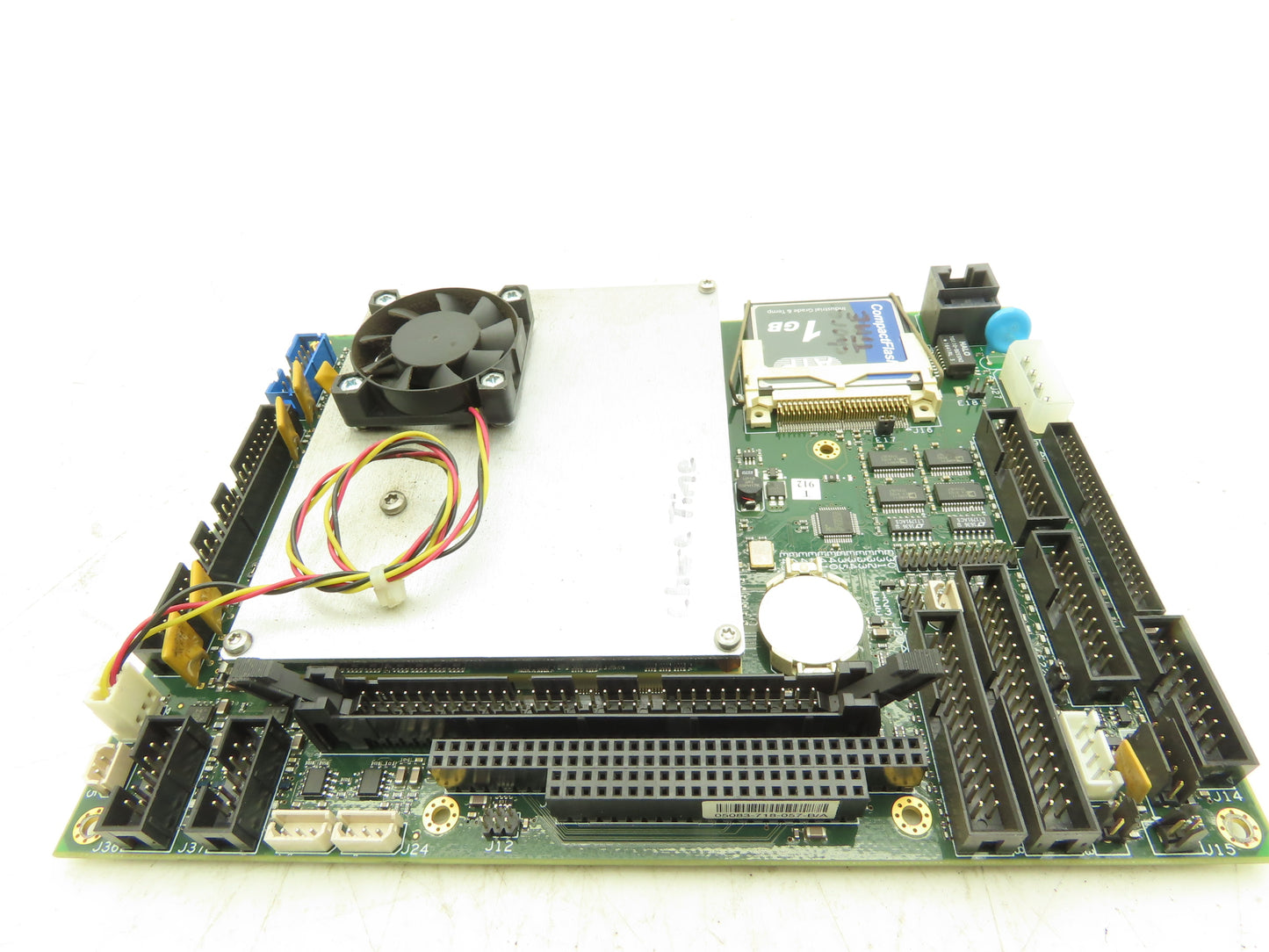 ATON Systems CIU04029-A LB-ETX Industrial Computer Main Motherboard w/1GB CF