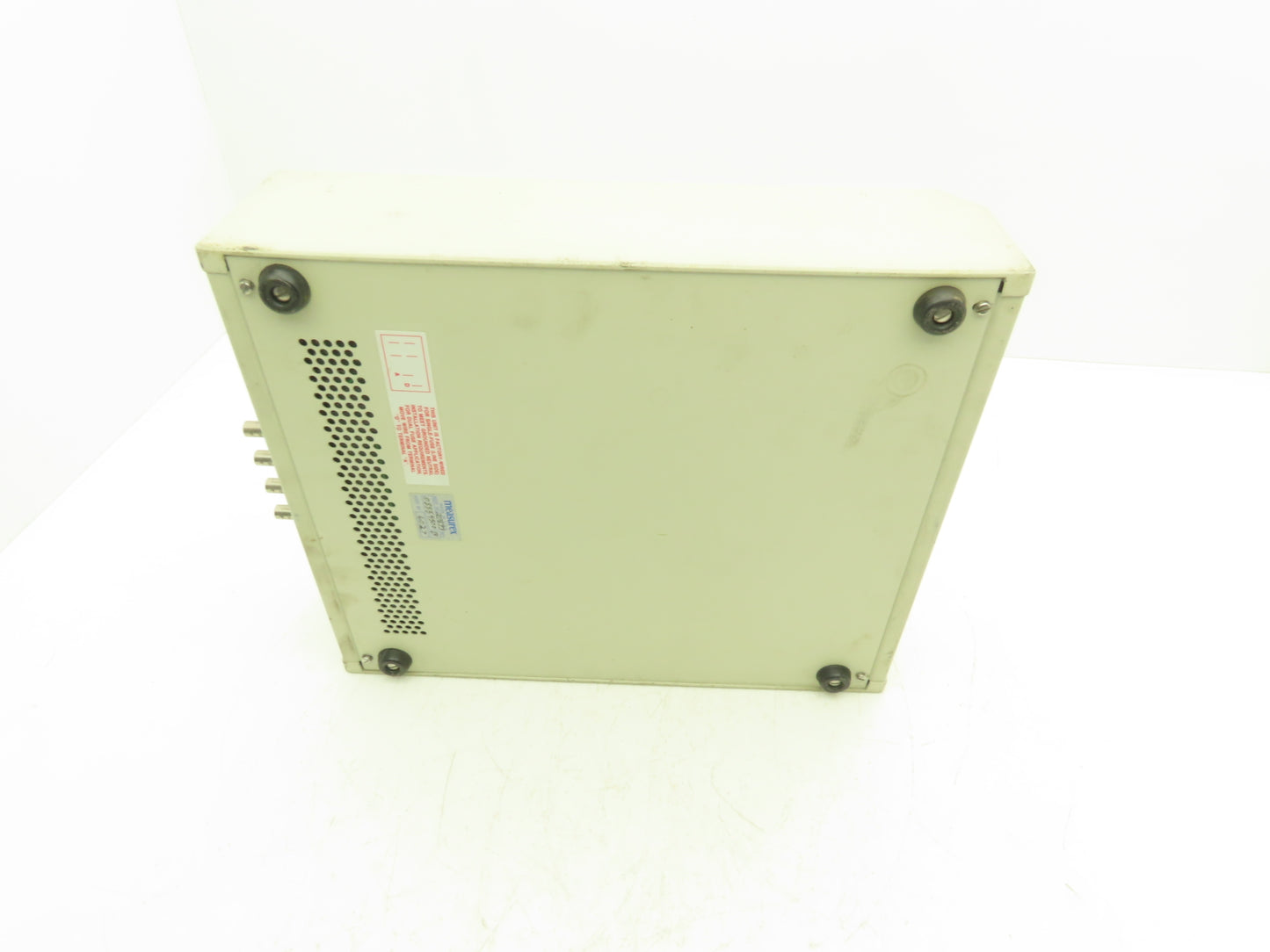 MeasureX 207693 Video Processing Unit Input Switch Inspection 110/220VAC