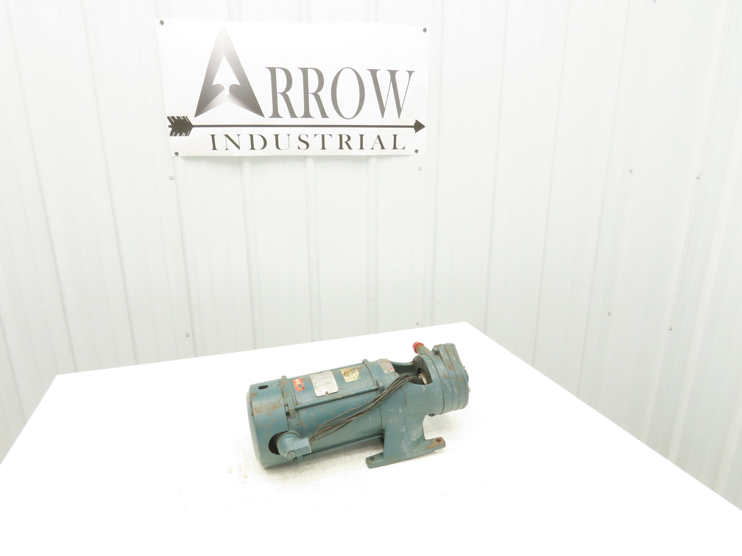 Reliance Eastern 2J-34-D Centrifugal Pump 1/2"NPT 3/4Hp 115/230V 1PH Broken Foot-