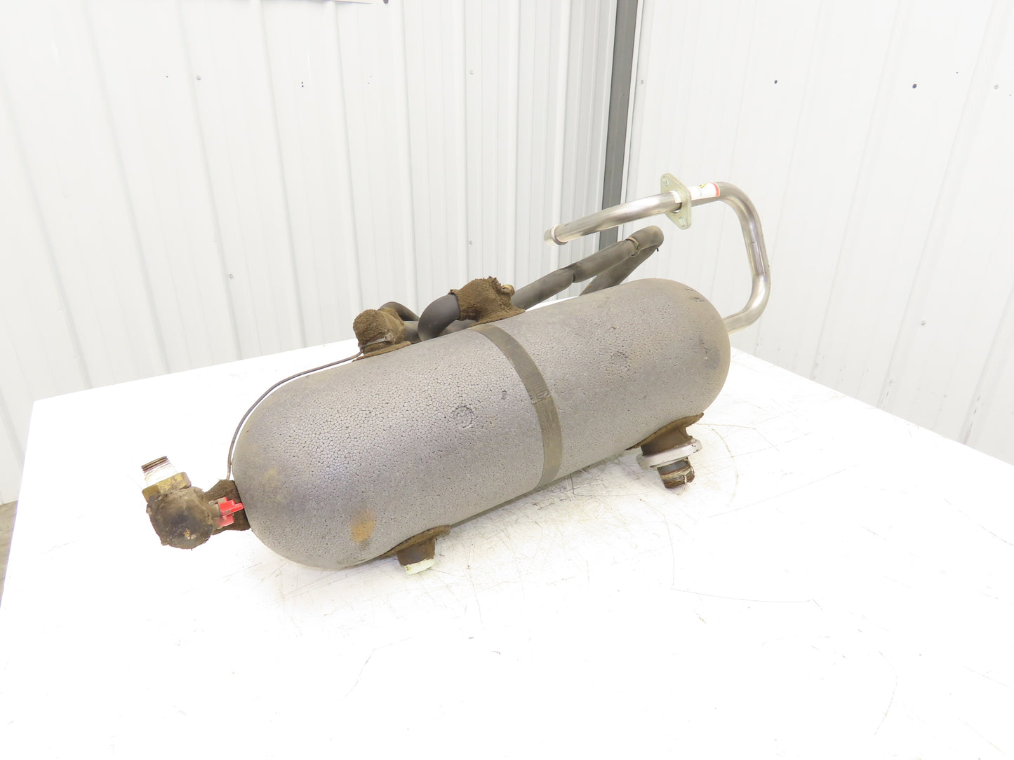 Kaeser Dryer Refrigerant Tank Assembly Off AS 25 T Air Compressor