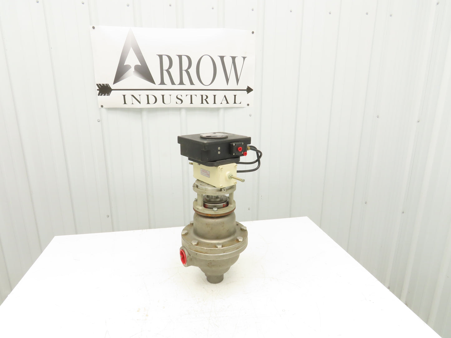 WA Kates HB11T-I Flow Rate Control Valve 1.5"NPT w/Actuator & Positioner