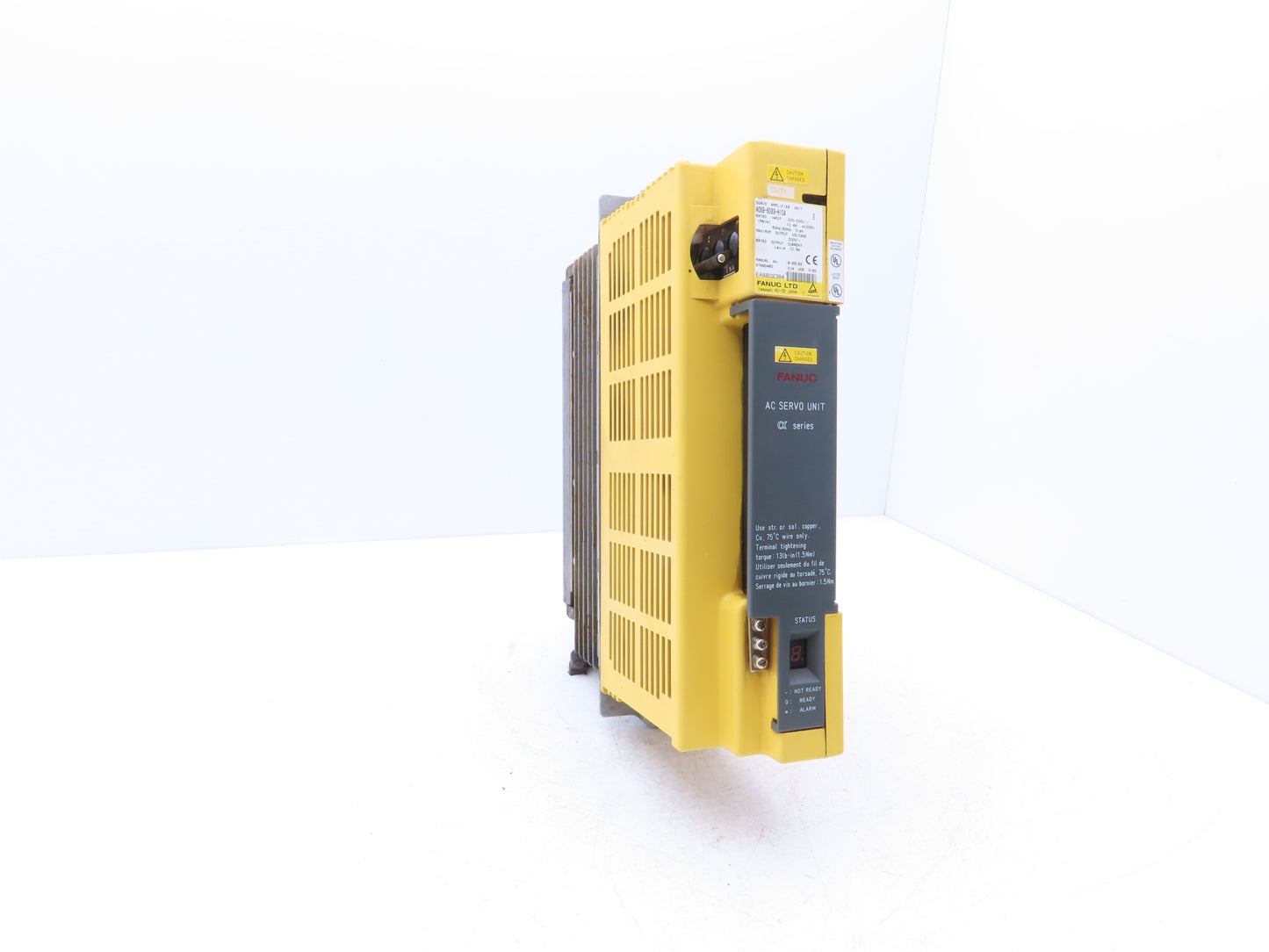 Fanuc A06B-6089-H104 Fanuc Servo Amplifier Unit 230VAC 3Ph 12.5A Ser E