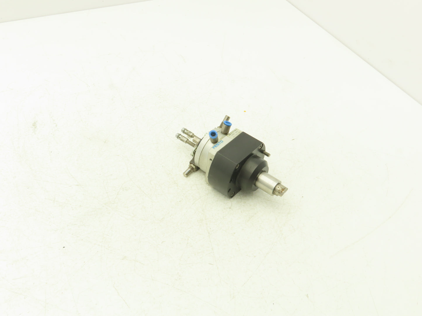 Festo DSM-12-270 P-FW-CC Double Acting Semi-Rotary Vane Actuator W/ Metal Stops