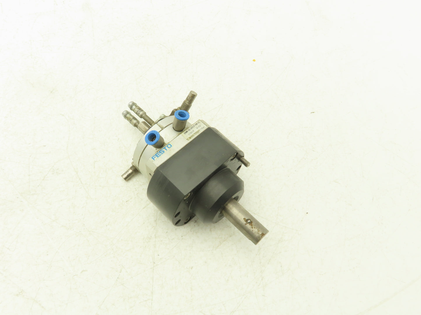 Festo DSM-12-270 P-FW-CC Double Acting Semi-Rotary Vane Actuator W/ Metal Stops