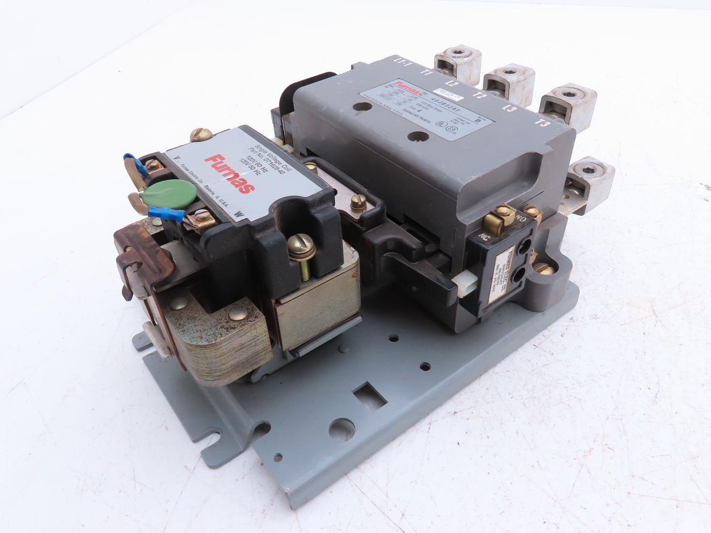 Furnas 40JB32AF Motor Starter 135A 200/230VAC/575VAC 3ph 40/50/100Hp NEMA 4