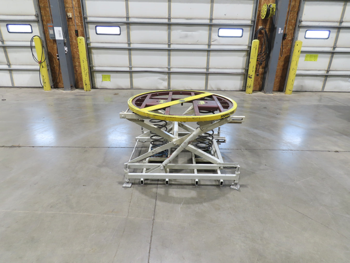 Southworth Pallet Pal 360 Positioner Rotator Spring Level Loader Turntable 43"
