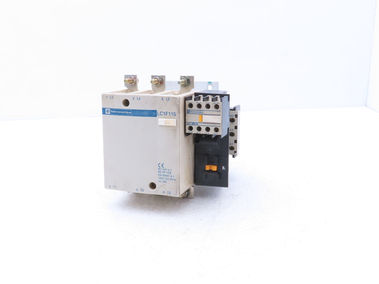 Telemecanique LC1F115 Motor Starter Contactor 80kW 250A 1000V 3 Pole 110V Coil