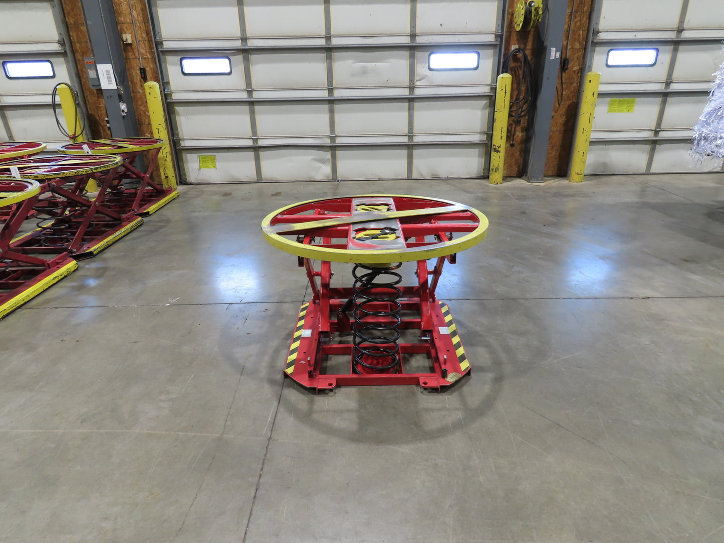 Southworth PP360-R4 Pallet Pal Positioner 1-Spring Level Loader Turntable 28"H