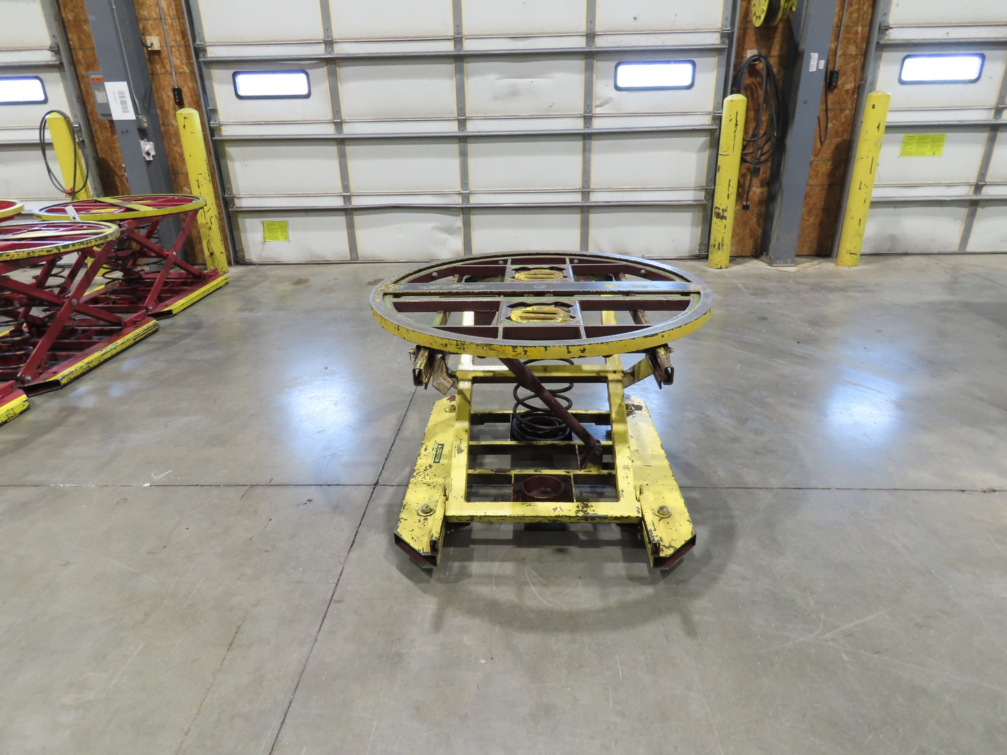Southworth Pallet Pal Positioner Single Spring Level Loader Turntable 30"H