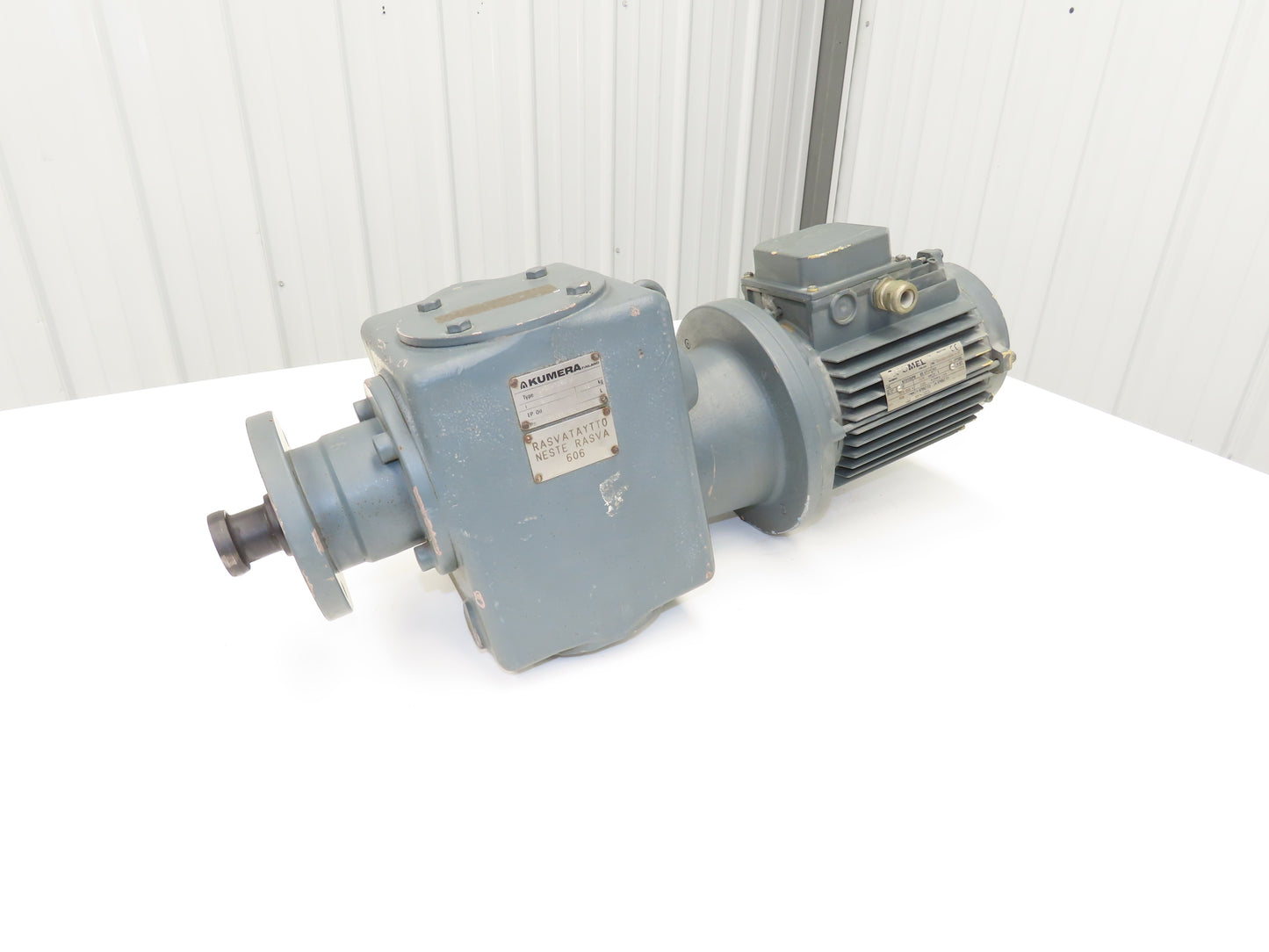 Kumera Cumel DASM-1080 AD Oscillating Doctor Drive Gear Motor 81:1 Ratio 600V