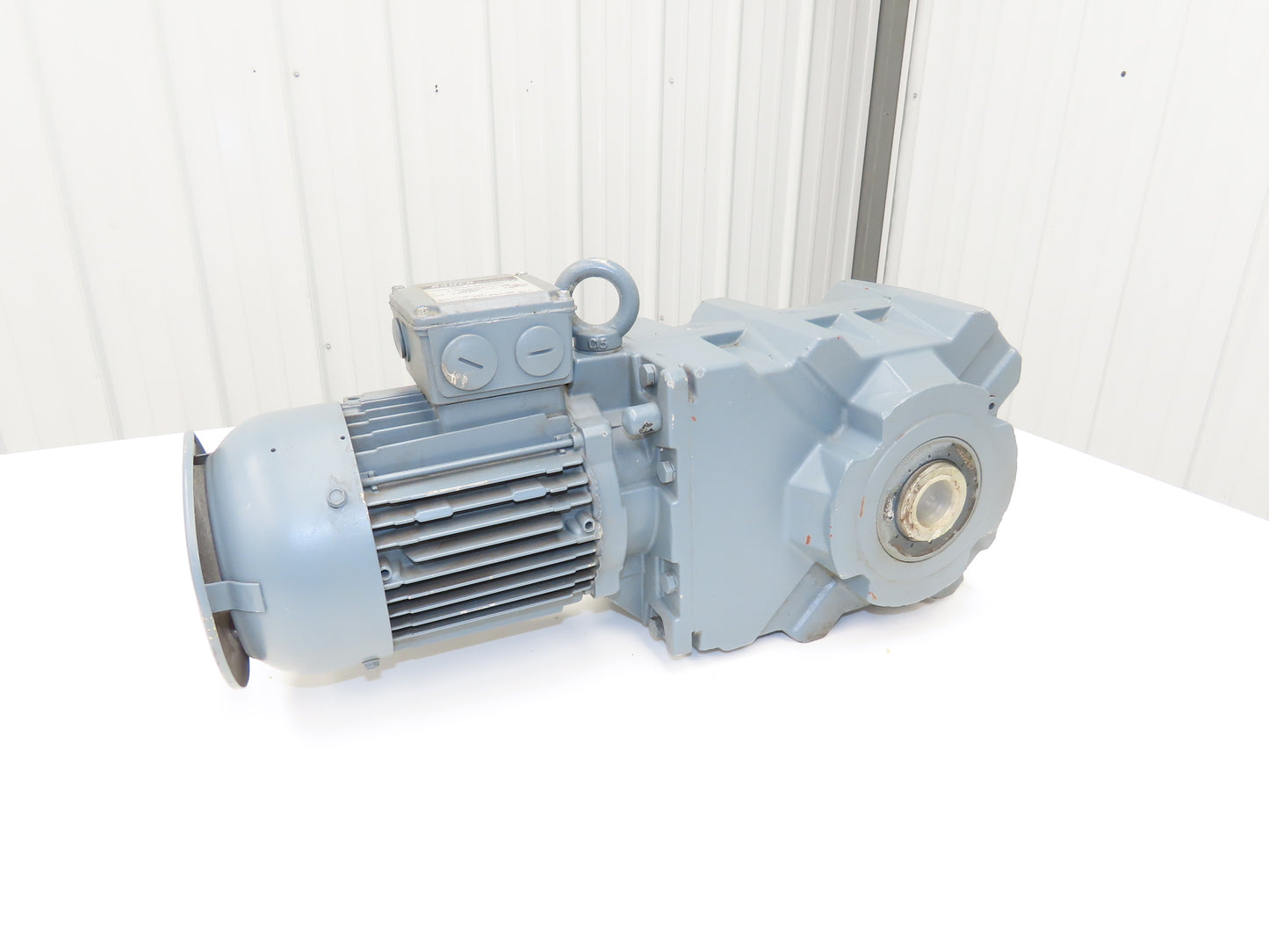 Bauer BK30-64U/D08LA82-TF-D/C3 Gear Motor 0.5kw 12/47 RPM 600V 3PH Hollow Shaft