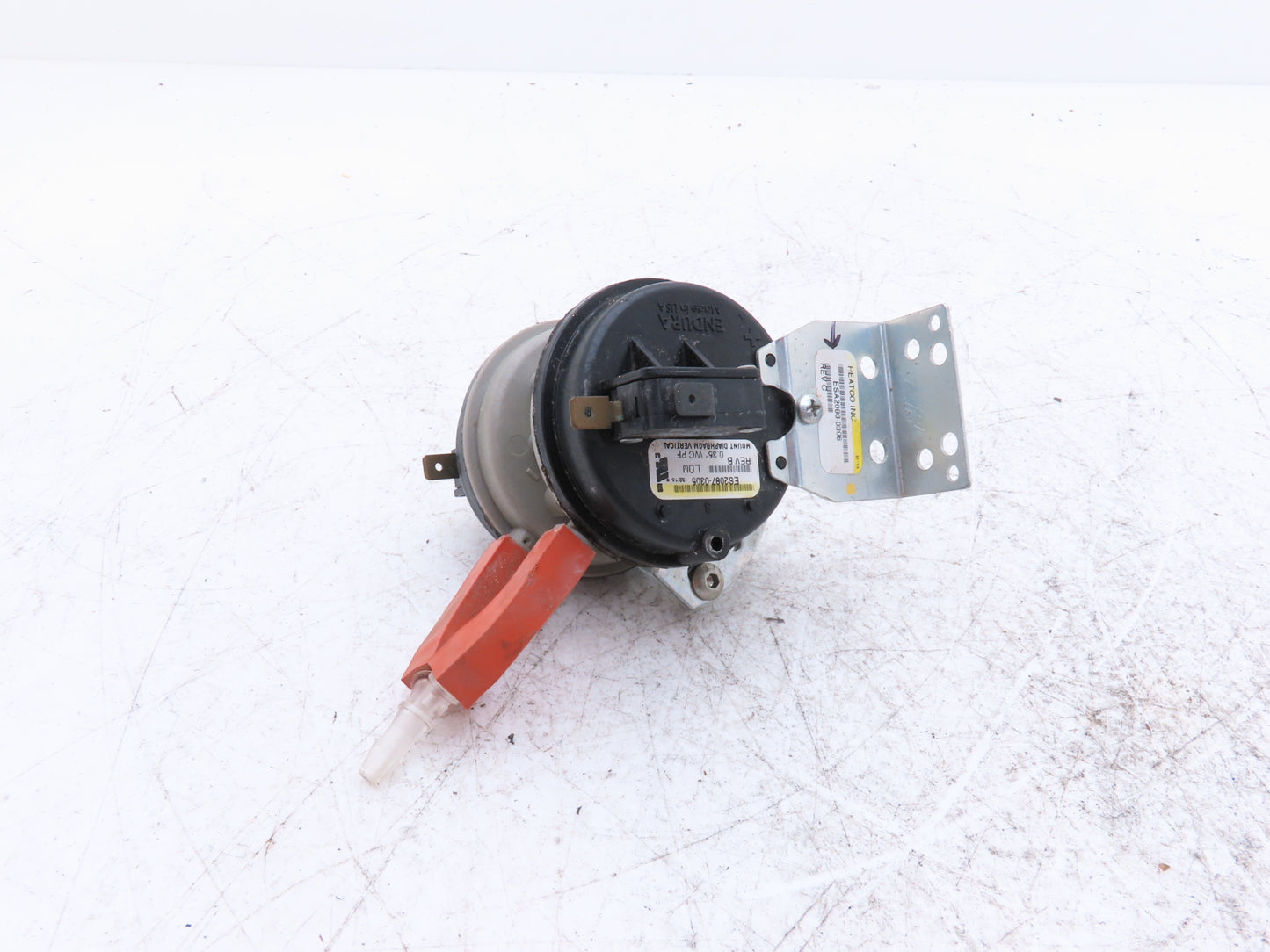 Heatco ESA2088-0306 Dual Pressure Switch Rev C Low & High Pressure Switches