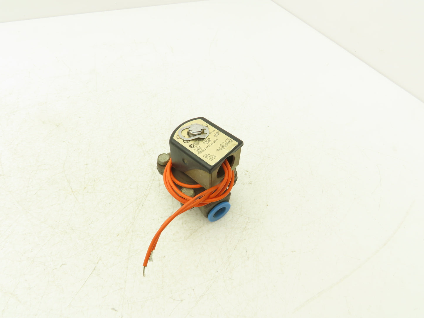 Parker 06F22C2140AAFGC05 Pneumatic Air Solenoid Valve 120V 200PSI 3/8"NPT