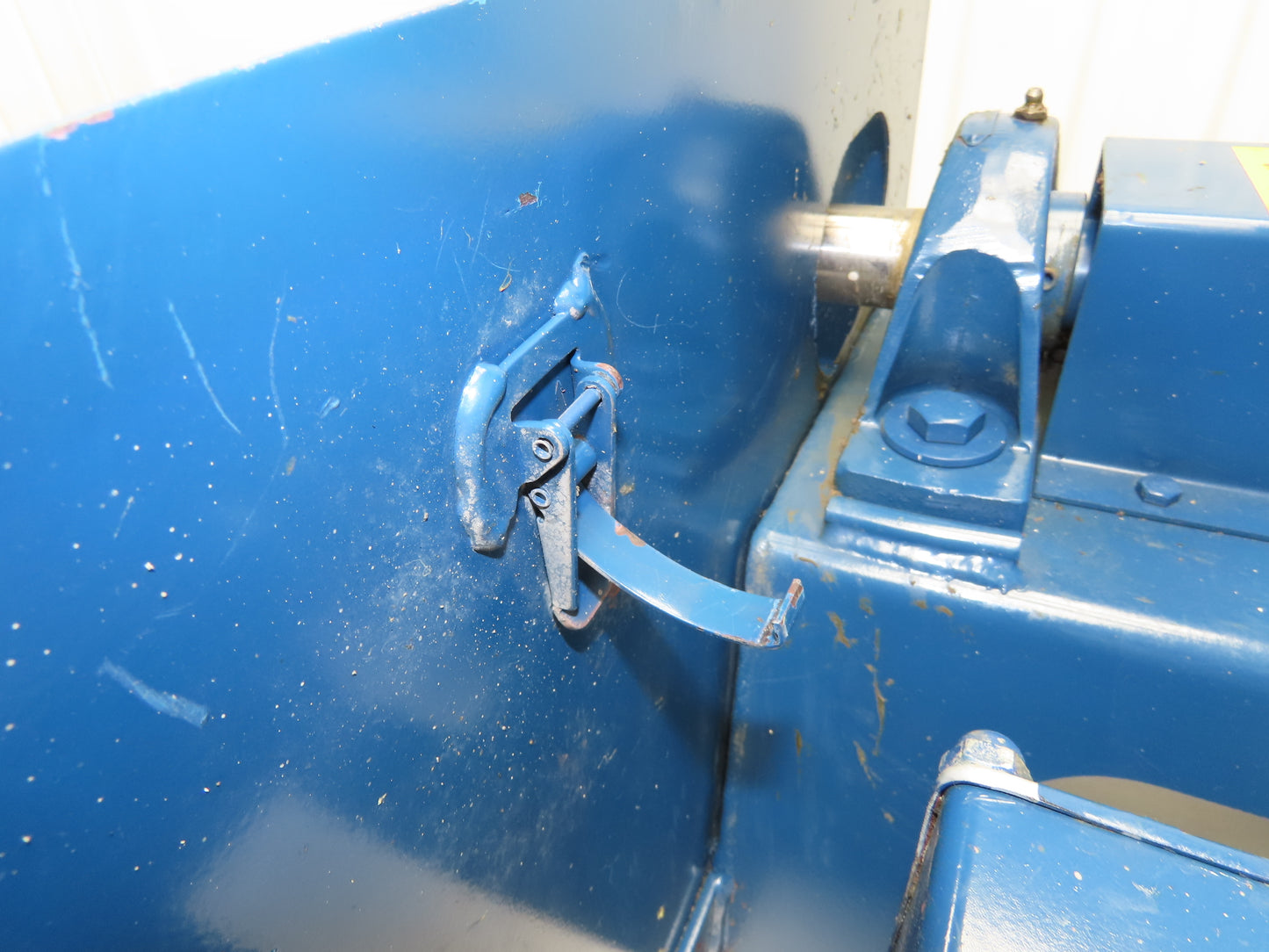 GFP 109019R Backward Incline Blower 16" Fan 9" In 8x9" Out 7.5Hp 230/460V 3Ph