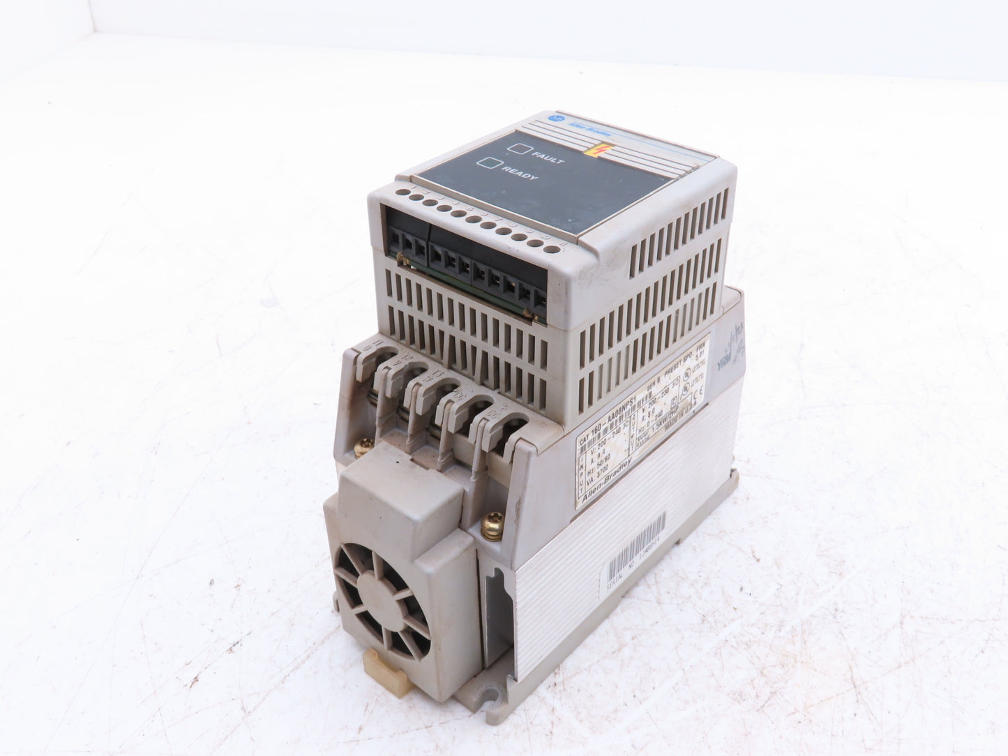 Allen Bradley 160-AA08NPS1 Variable Speed AC Drive VFD 2Hp 230V 3PH