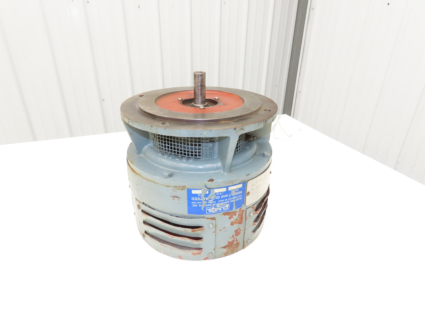 US Motors EDVO Eddy Current Variable Speed Drive 90VDC Clutch 41 Frame