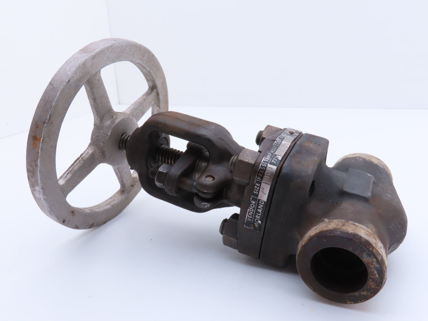 Morland 803-2177525 Globe Valve 1" Weld Socket Rising Stem Assy Code C511