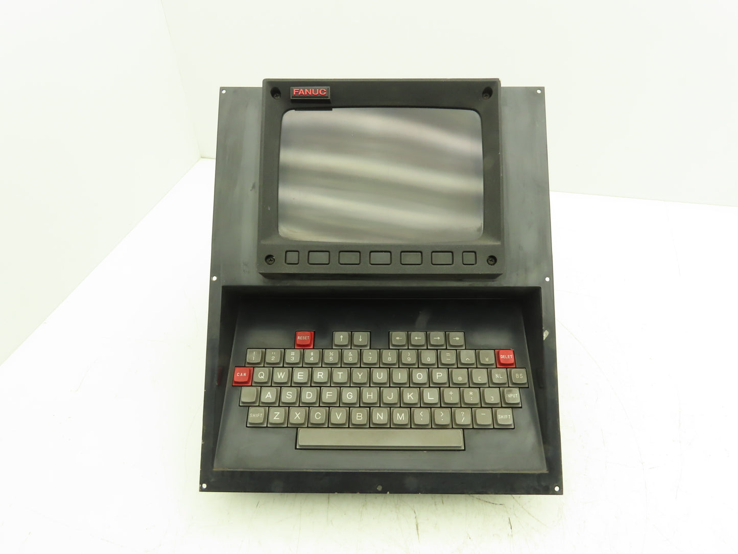 Fanuc A05B-2022-C101 MDI/CRT Operator Interface Keyboard Control Panel 9" Screen