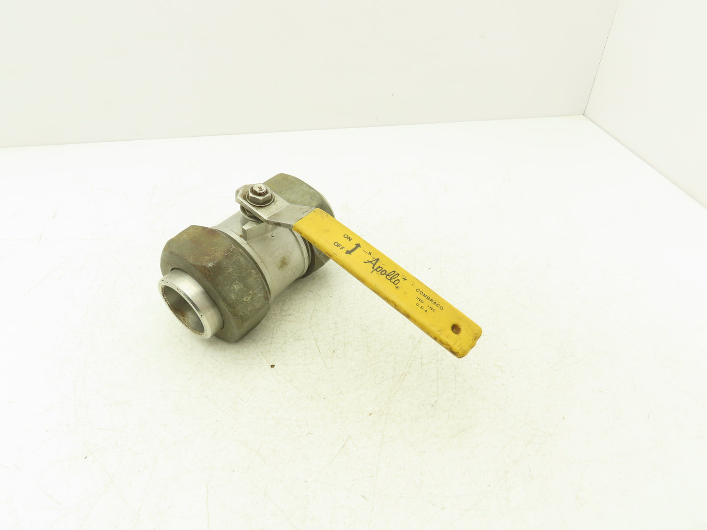 Apollo 3-Piece Ball Valve 1-1/2" Socket Weld 1500 WOG 316 Stainless Steel
