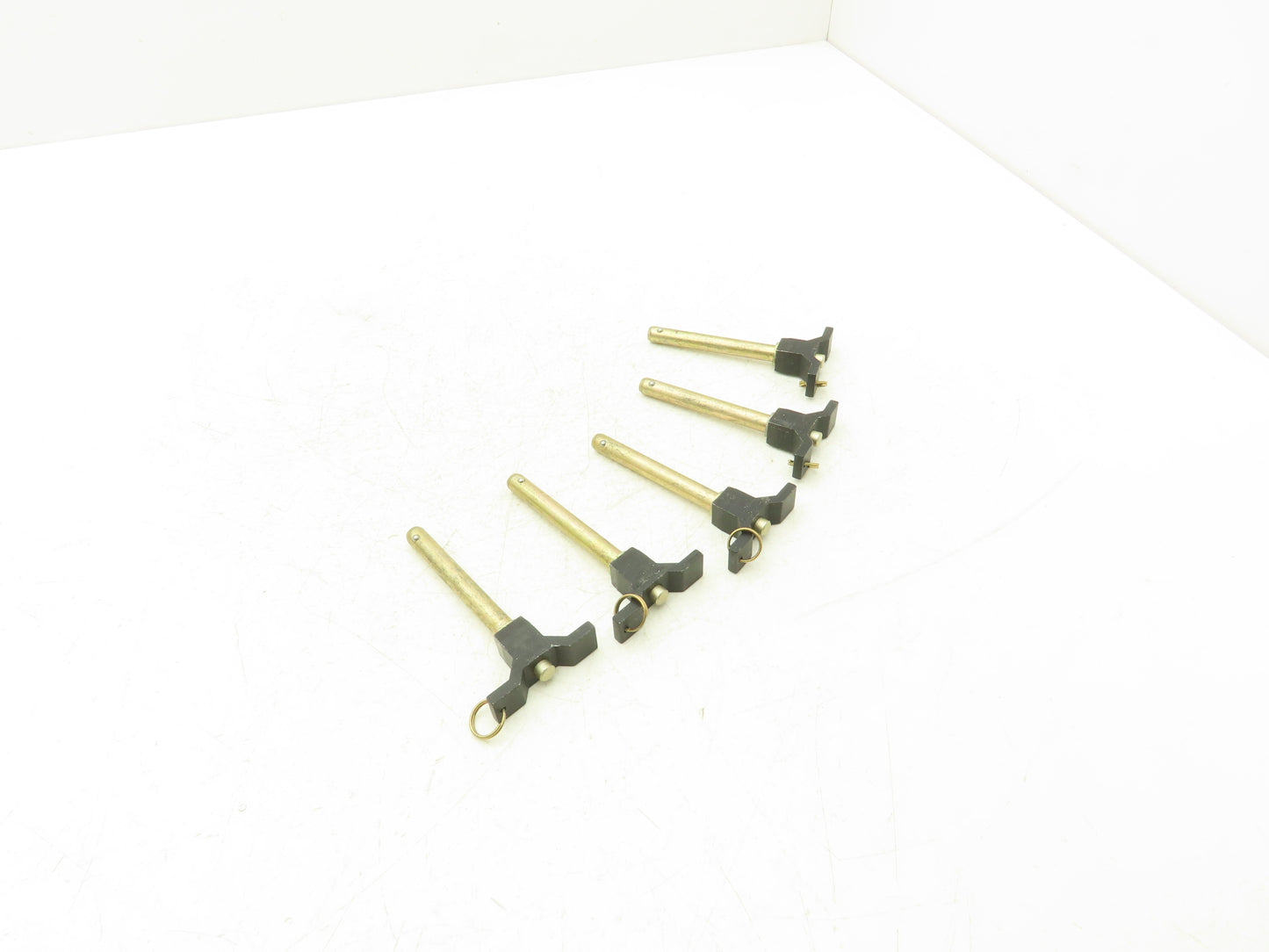 MS17985-626 Ball Lock Pin T-Handle Quick Release Aircraft Mil Spec 3/8" Lot of 5