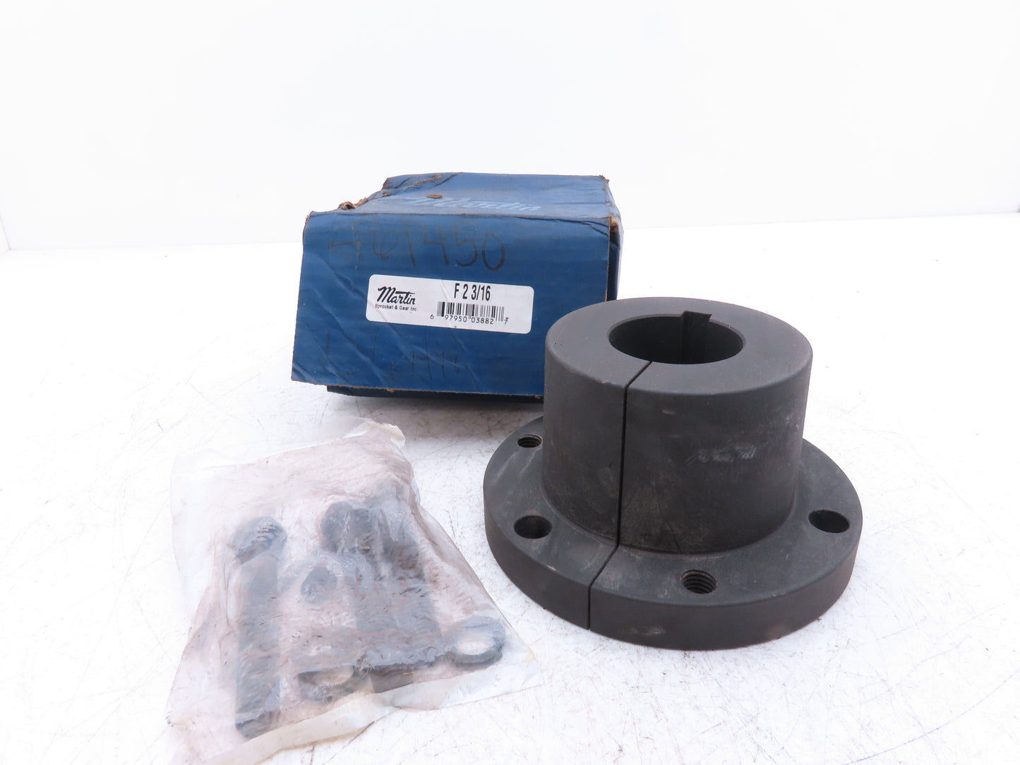 Martin F 2-3/16 QD Bushing 2-3/16" Bore Quick Disconnect F Series