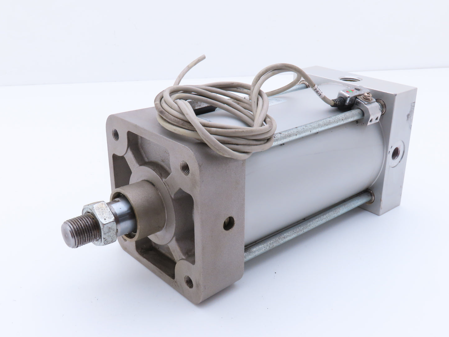 SMC NCDA1J400-0500-F5PWZ Pneumatic Air Cylinder 4" Bore 5" Stroke 250PSI