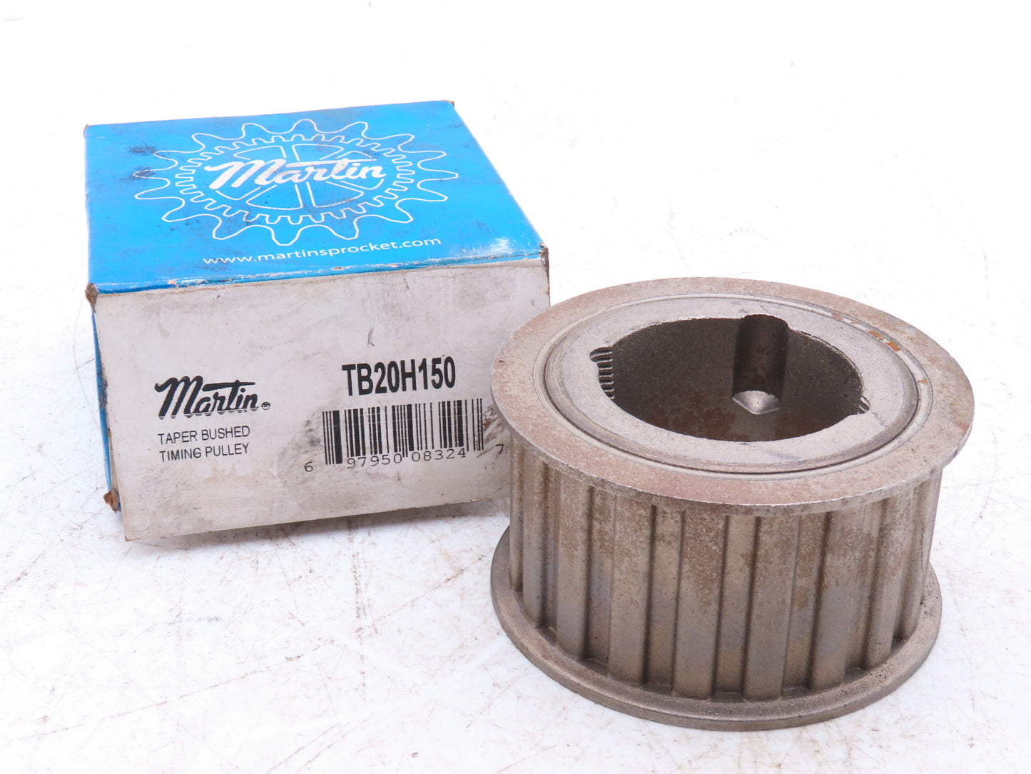 Martin TB20H150 Timing Pulley Sprocket 20T 1.5"Belt Taper Lock 1215