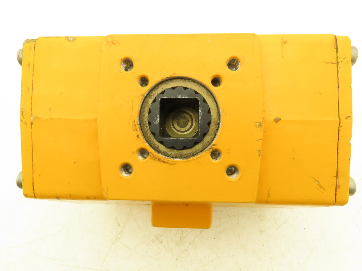 El-O-Matic ED0350.U2A00A.27K0 Pneumatic Valve Actuator 120 PSI Quarter Turn