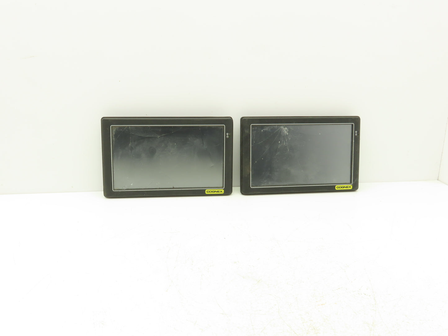 ICOP 825-0428-1R Cognex 9" Resistive Touch Panel 1024x600 LCD-READ Lot of 2