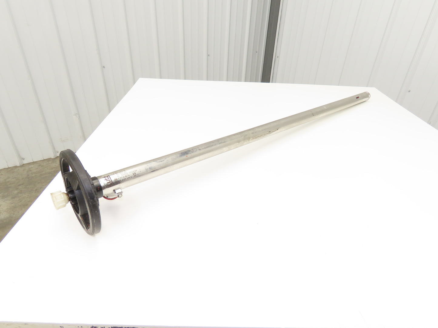 Lutz Niro 41-R DL Pneumatic Air Drum Container Mixing Pump 48" Stainless Tube