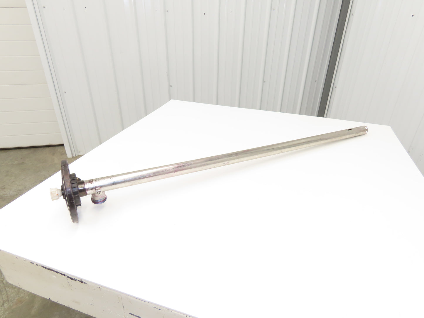 Lutz Niro 41-R DL Pneumatic Air Drum Container Mixing Pump 48" Stainless Tube