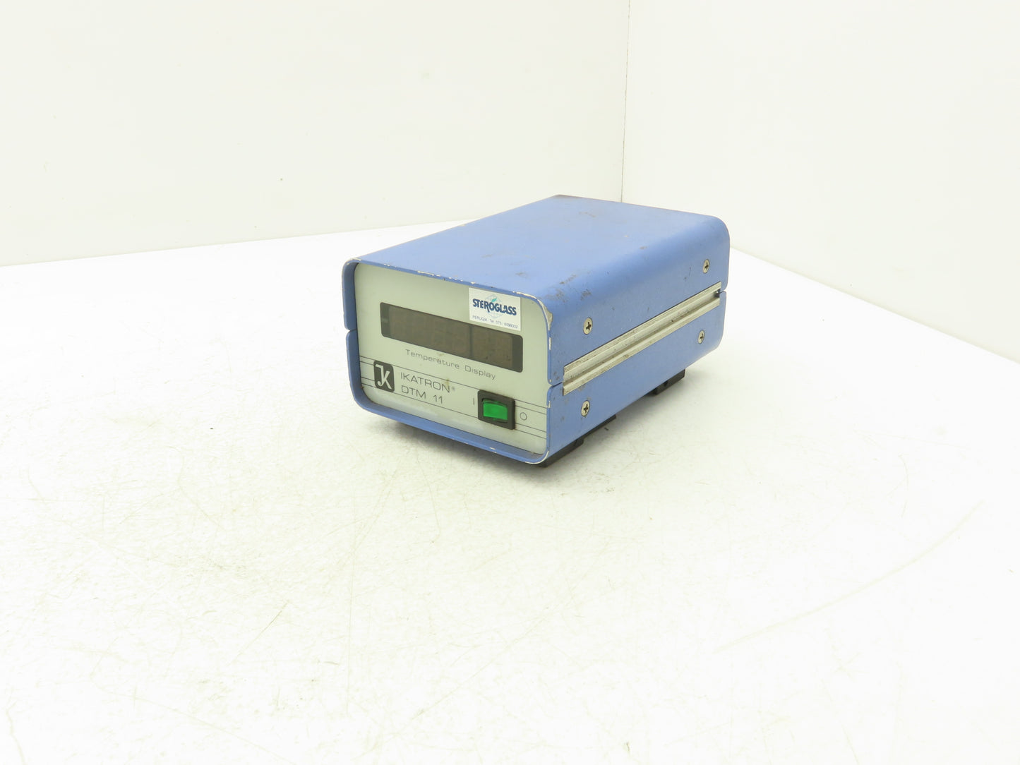 Ikatron DTM 11 PLC Temperature Controller & Measurement Module 120VAC