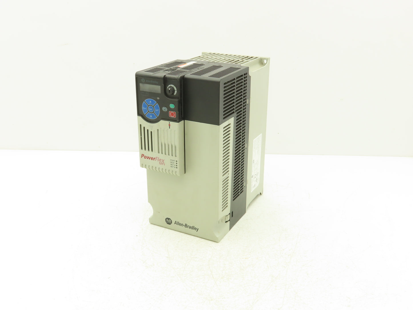 Allen Bradley 25B-D030N104 PowerFlex 525 VFD 500Hz 20Hp 460v 30A FRN 5.002 Ser A