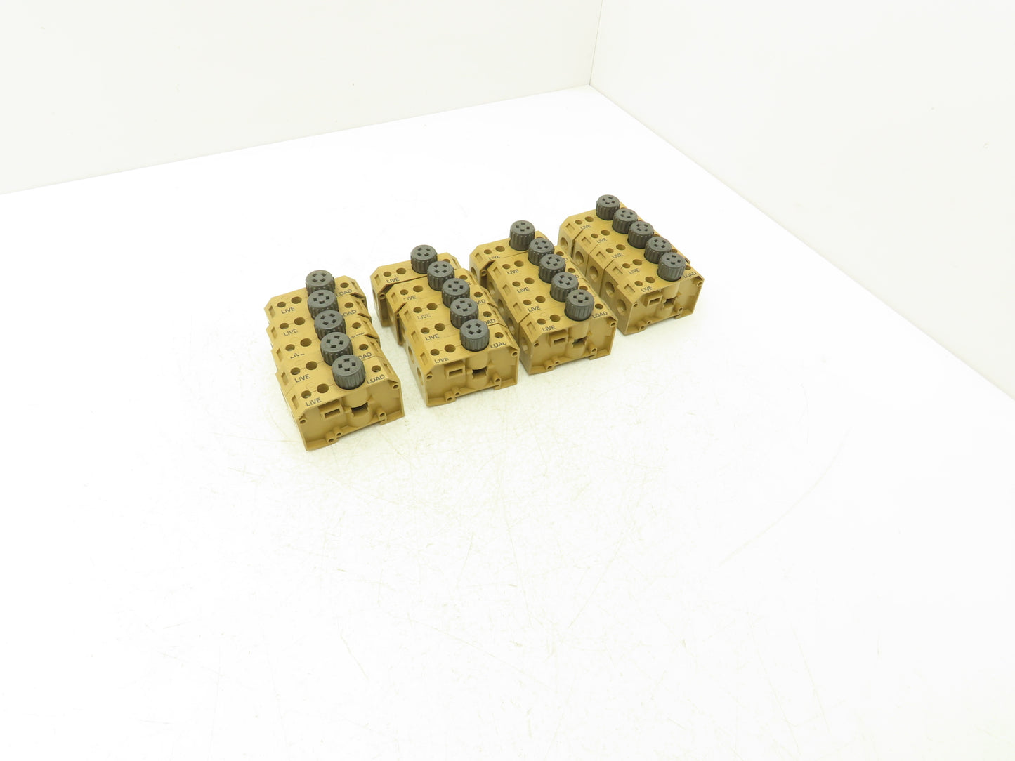 Weidmuller SAKS 4/35 Terminal Block Fuse Holder 380V 10mm Squared 16A Lot of 20