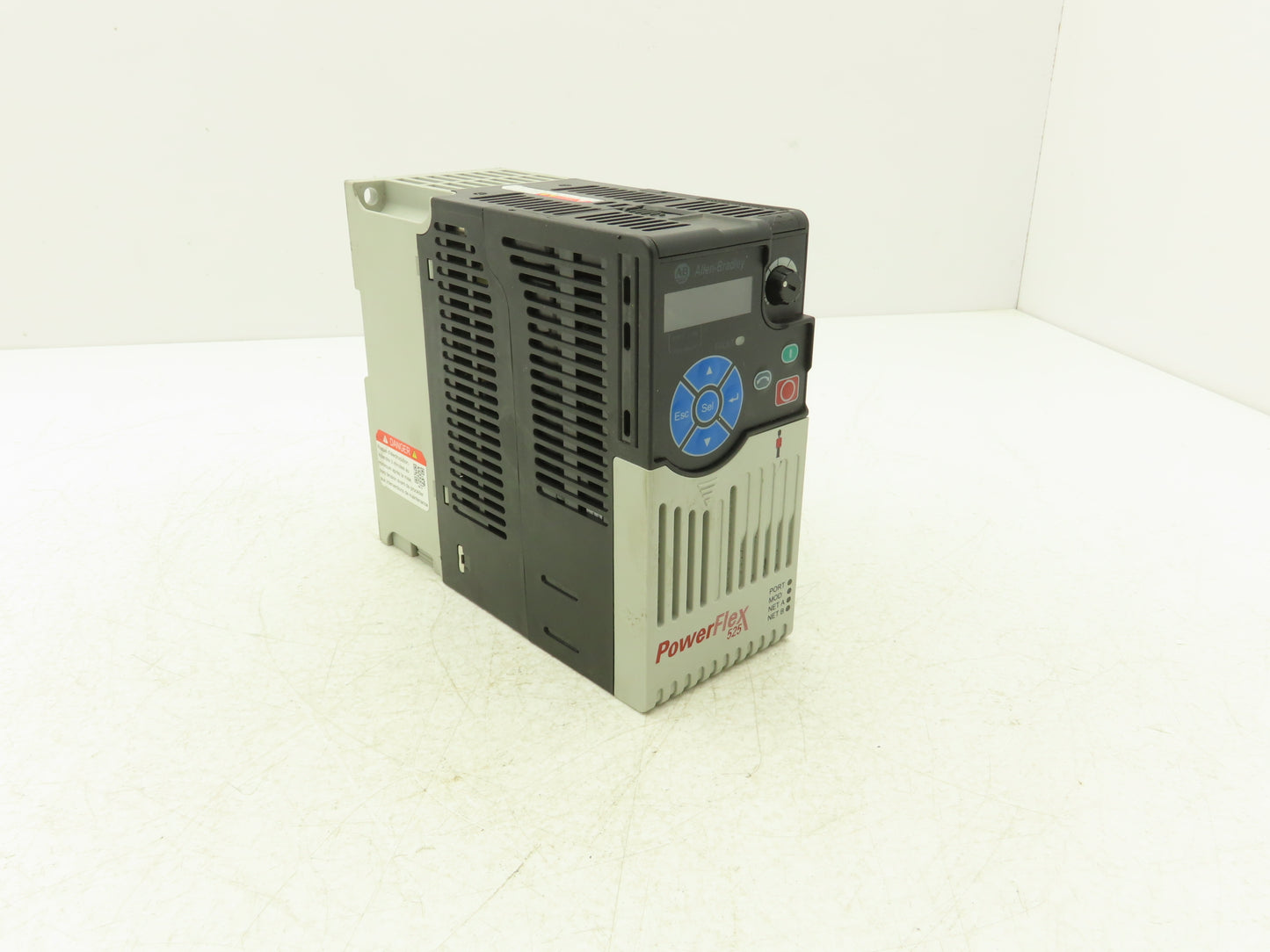Allen Bradley 25B-D6P0N104 Powerflex 525 3Hp VFD AC Drive 480V 50/60Hz FRN 5.001