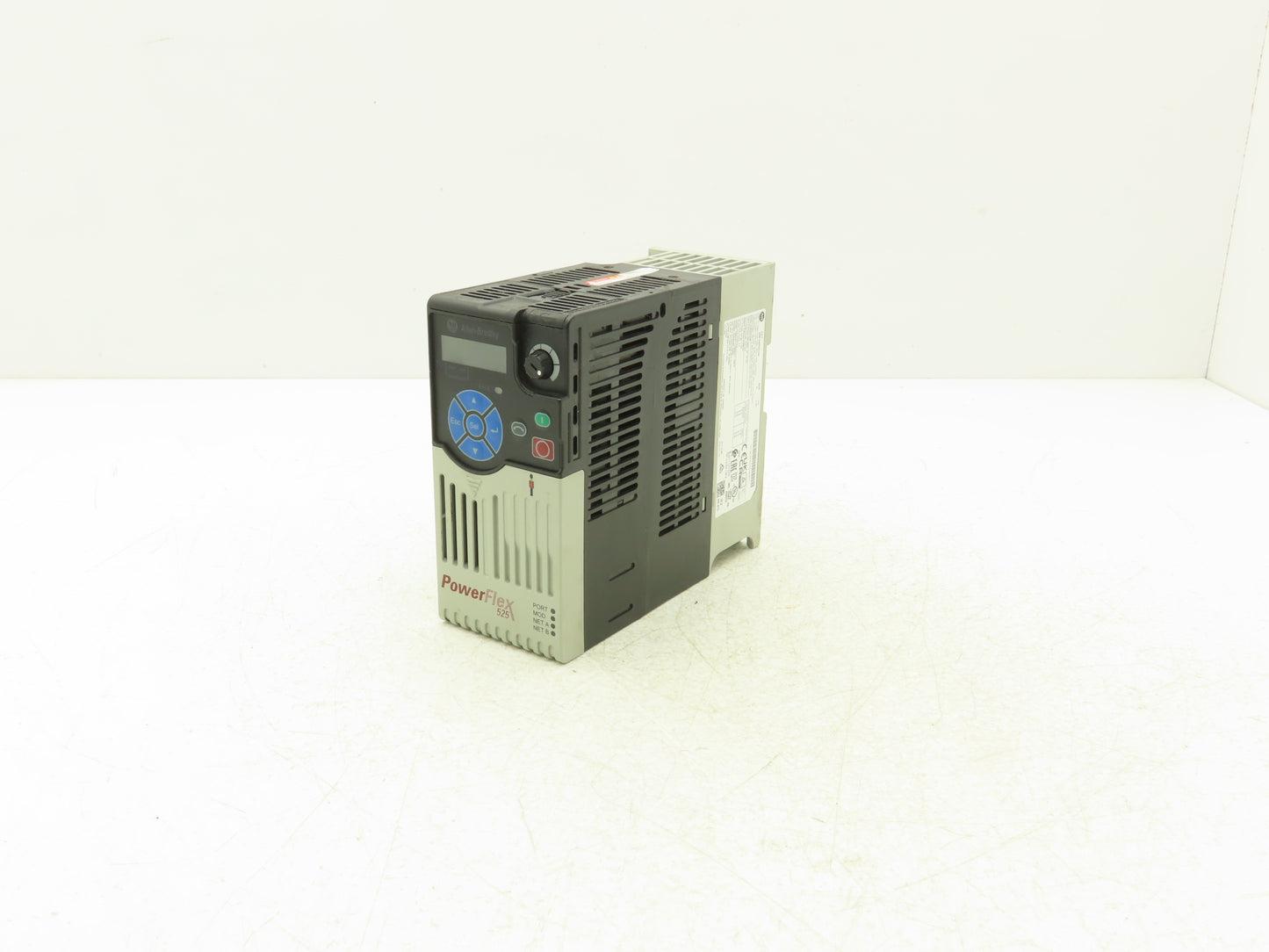 Allen Bradley 25B-D6P0N104 Powerflex 525 3Hp VFD AC Drive 480V 50/60Hz FW 7.001