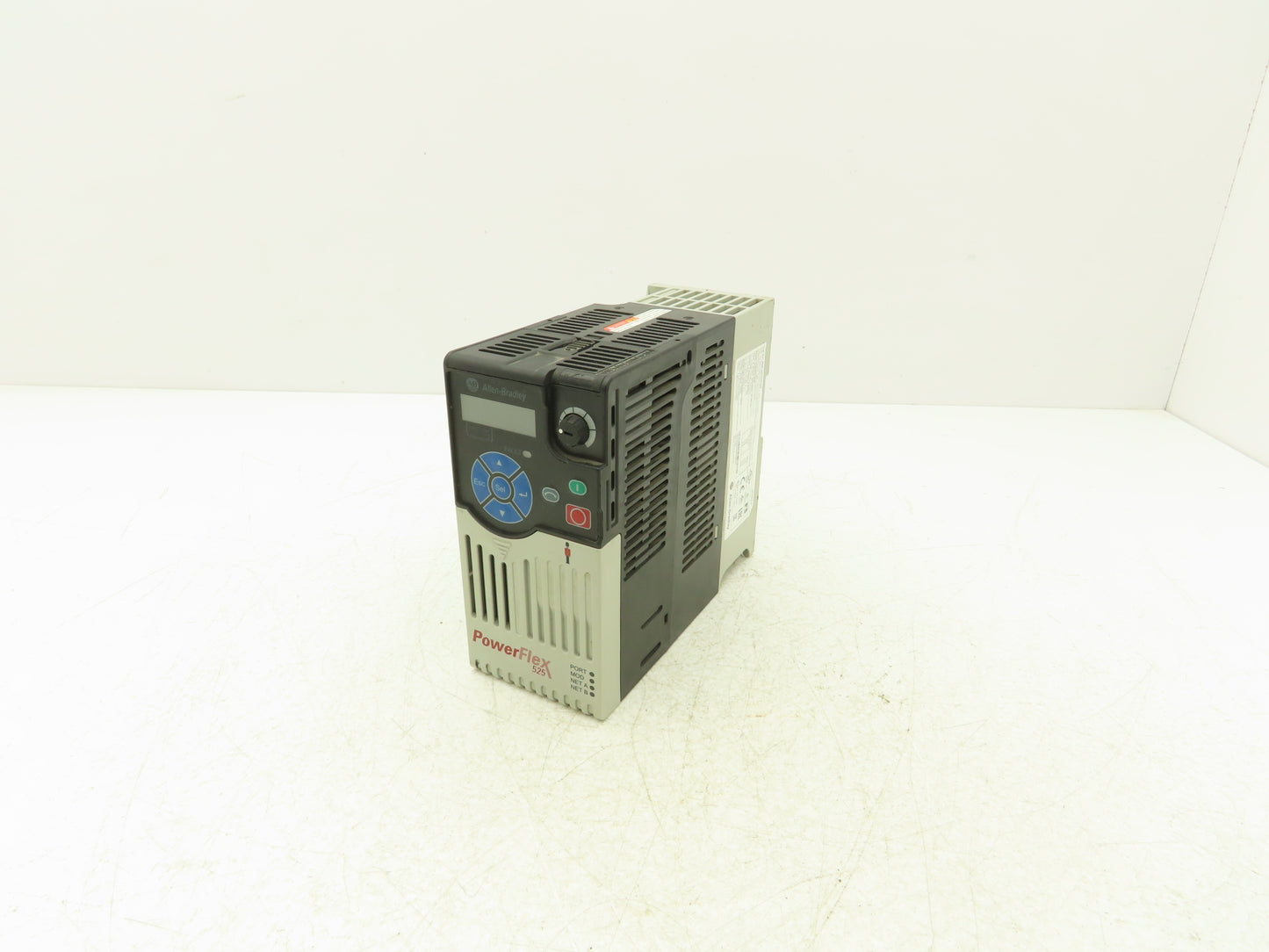 Allen Bradley 25B-D6P0N104 Powerflex 525 3Hp VFD AC Drive 480V 50/60Hz FRN 3.001