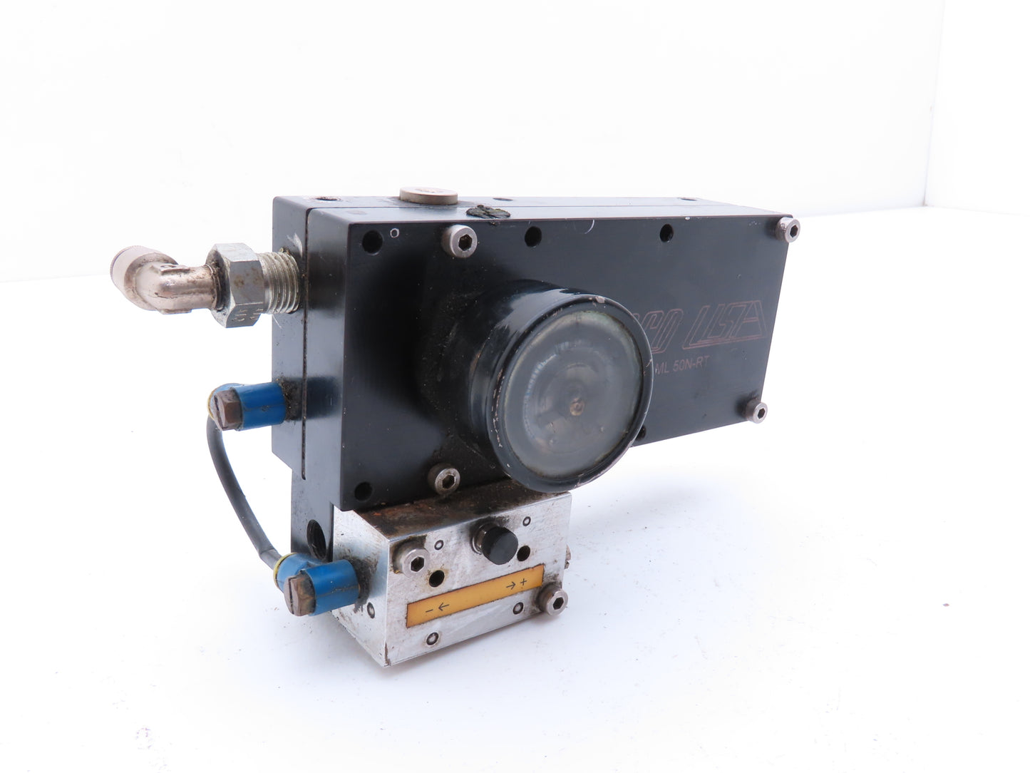 Edco USA ML50N-RTB Pneumatic Vacuum Pump Assembly 1/2" NPT For Vacuum Cup READ