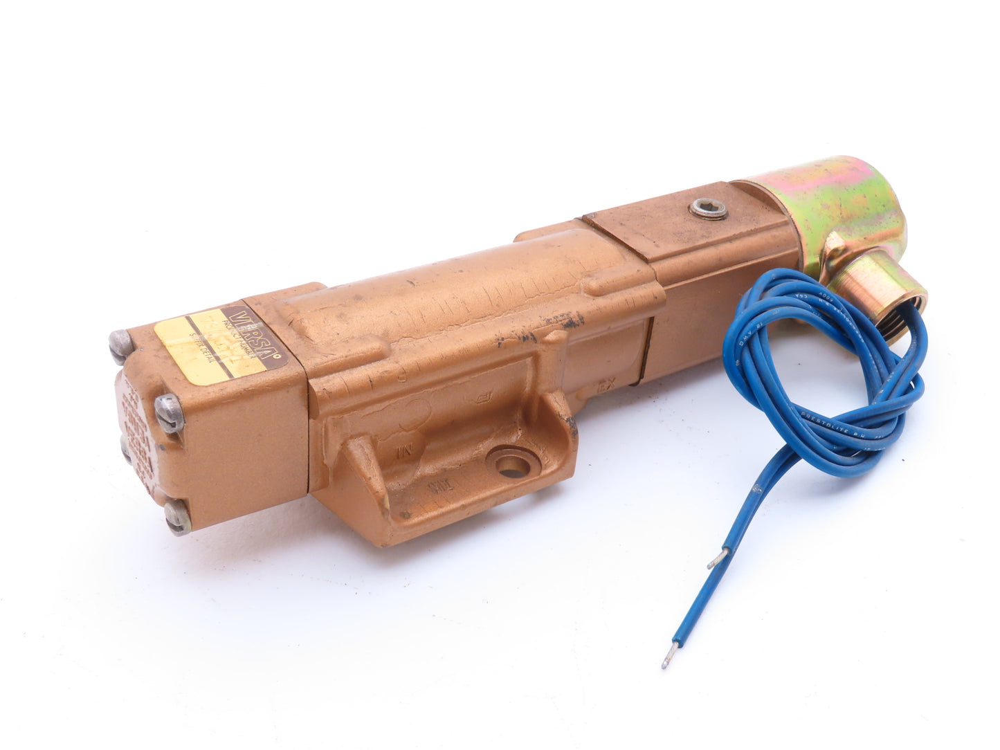 Versa VSG-3531 Solenoid Valve 3 Way 120VAC 175 PSI 60Hz