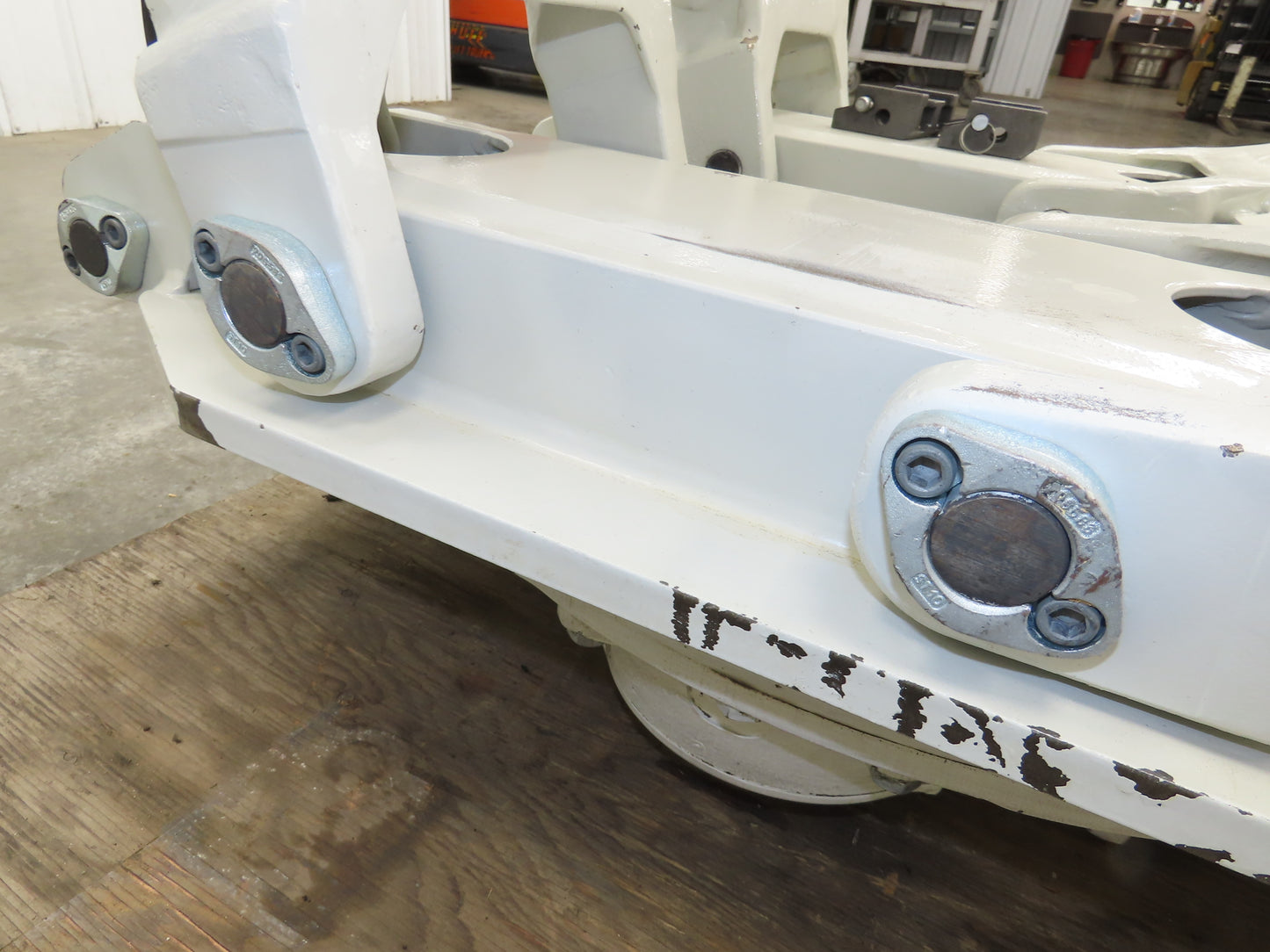 Cascade 45F Paper Roll Clamp 4500LB Fork Lift Truck Clamping Attachment Class 3