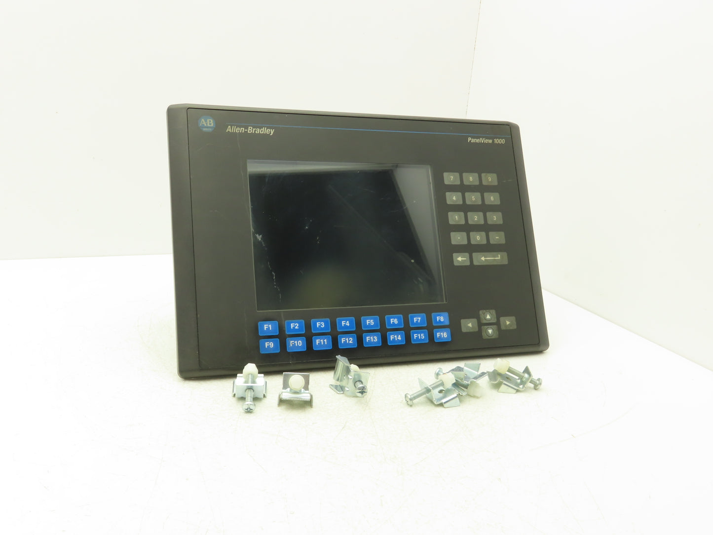 Allen Bradley 2711-K10C3 PanelView 1000 HMI Terminal FRN 4.46 Series F